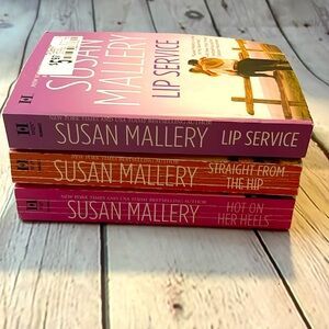 Hot on her heels, Lip Service, & Straight from the Lips